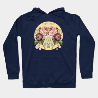 PSYCHEDELIC FLOWERS Hoodie